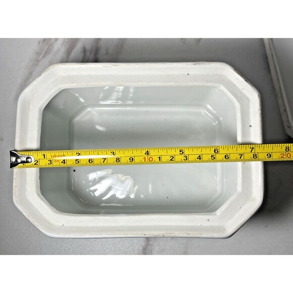 Andrea By Sadek Hand Painted Flowers Porcelain Box With Lid Made In China - Picture 11 of 11